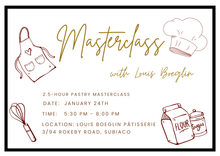 Load image into Gallery viewer, Masterclass, January 24th