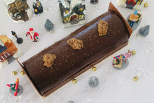 Load image into Gallery viewer, Bûche de Noël &quot;Chocolat Praliné&quot;
