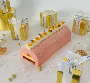 Bûche de Noël "Fruitée"