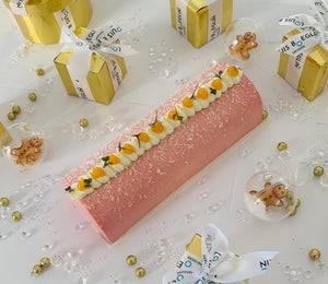 Bûche de Noël "Fruitée"