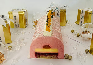 Bûche de Noël "Fruitée"