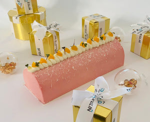 Bûche de Noël "Fruitée"