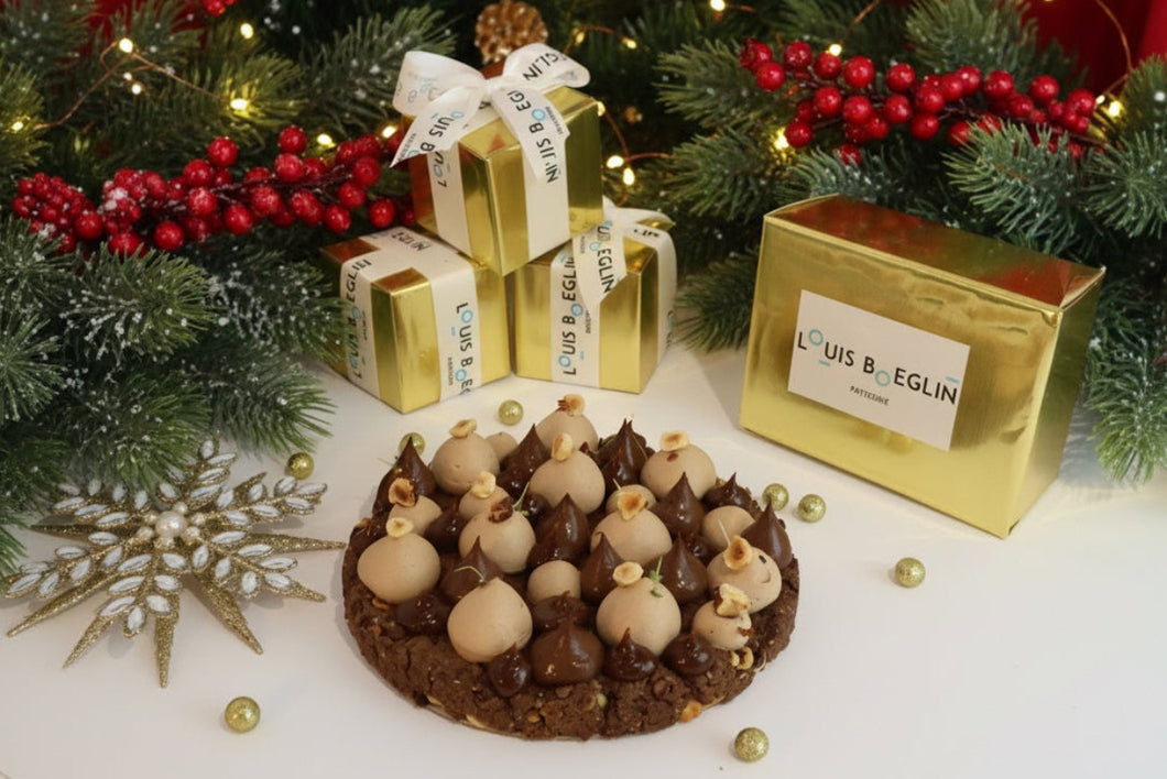 “The Chocolate Cookie Santa Wouldn’t Share