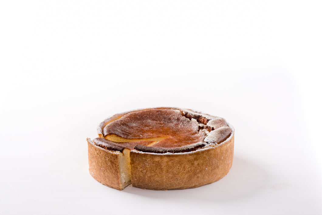 Tarte au Fromage Blanc (Baked Cheesecake)