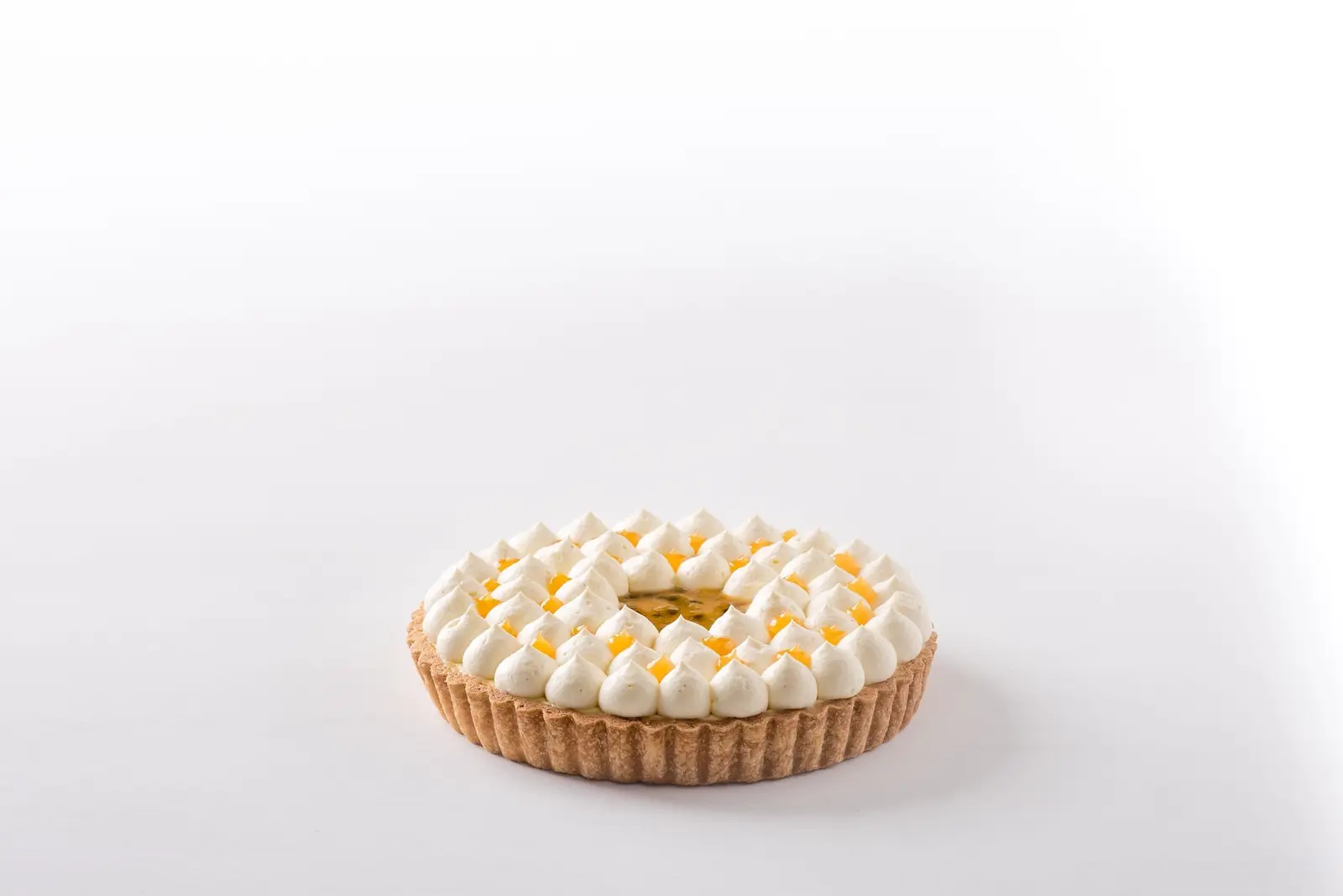 Passion Citron tart