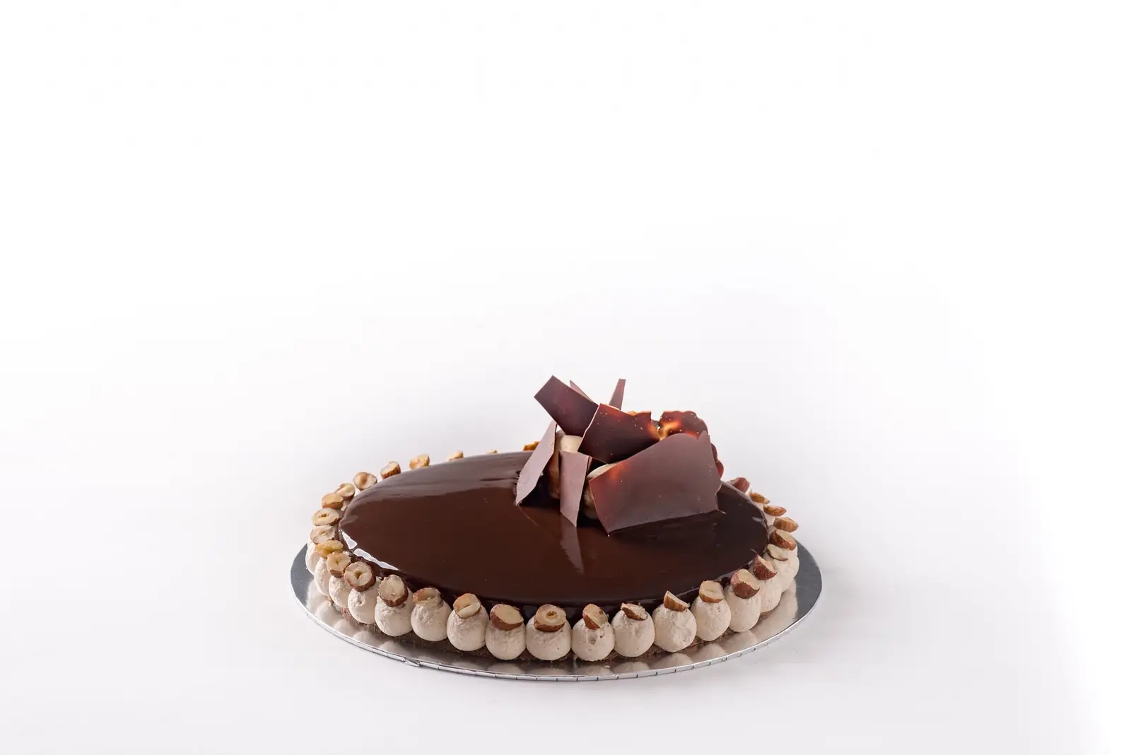 Chocolate hazelnut cake